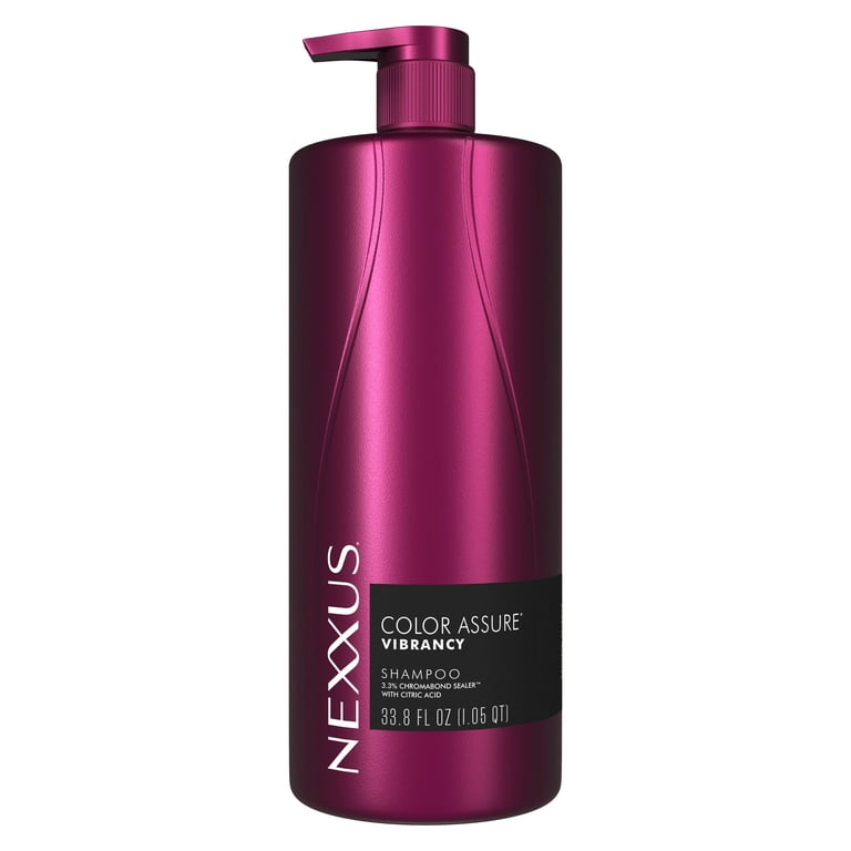 Nexxus Color Assure Shampoo for Color Treated Hair Powered by