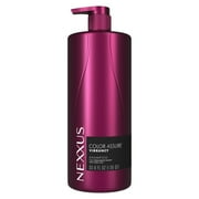 Nexxus Color Assure Sulfate-Free Shampoo For Color-Treated Hair with ProteinFusion for Enhanced Color Vibrancy, Silicone Free Shampoo with Pump, 33.8 fl oz