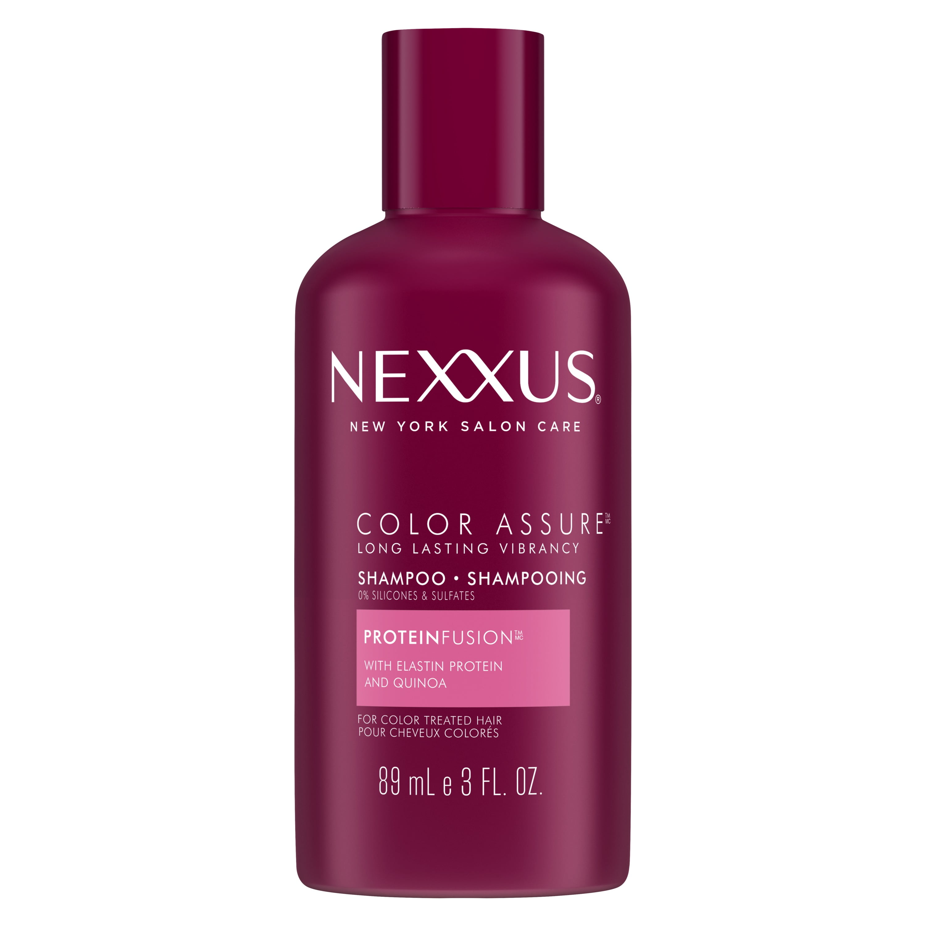 AURORA NATURAL SHAMPOO 300ml 3本セット Nexxus-Color-Assure-for-Color-