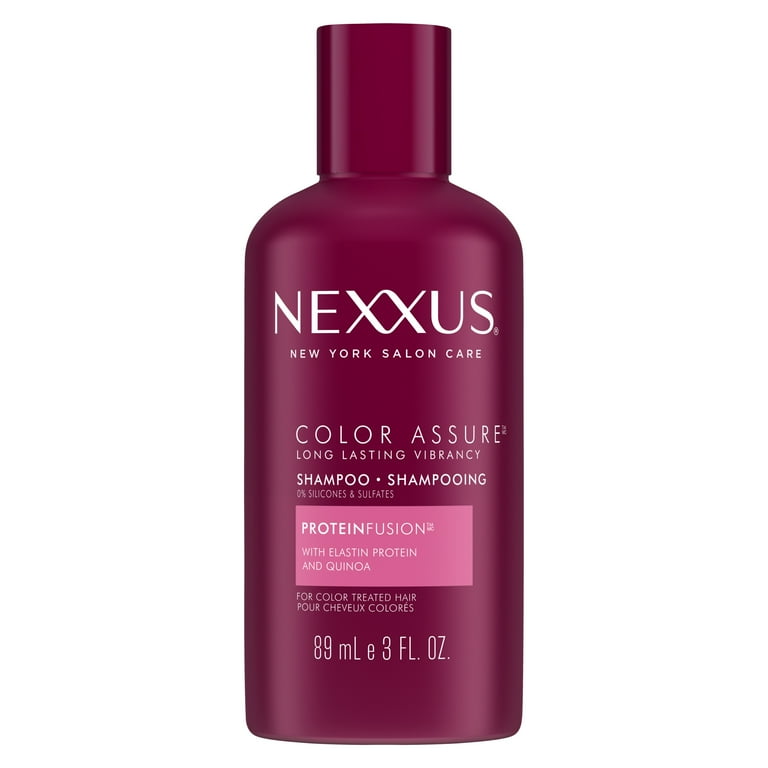 Nexxus Color Assure Shampoo, 3 oz - Salon Quality, Color