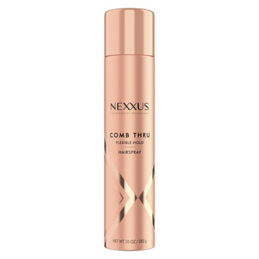 Nexxus Comb Thru Finishing Mist Medium Hold Hairspray, 10 oz