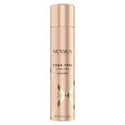 Nexxus Comb Thru Flexible Hold Hairspray, 10 oz, 3 Pack