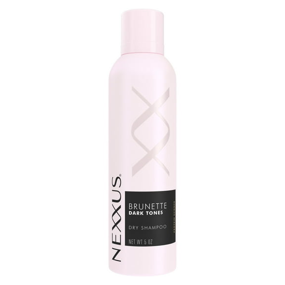 Nexxus Brunette Dry Shampoo For Dark Tones, 72 Hour Freshness, No Dull Residue with FLEXX-ADAPT Technology, 5 Oz