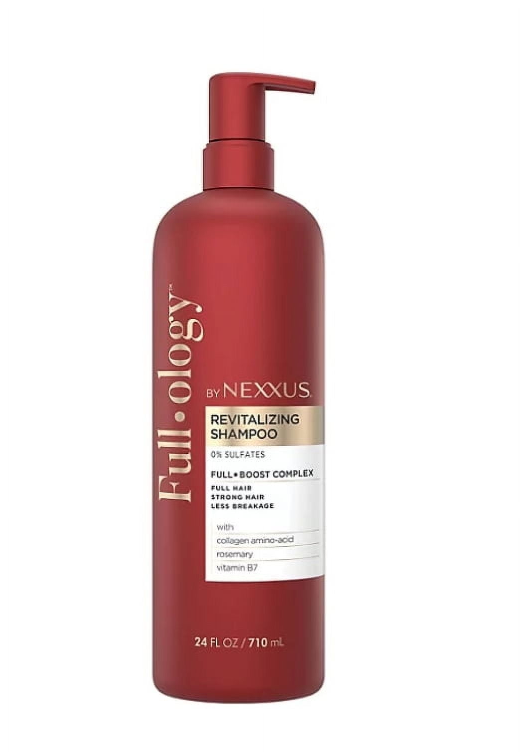 Nexxus Fullology Revitalizing Shampoo, 24 fl. oz. - Walmart.com