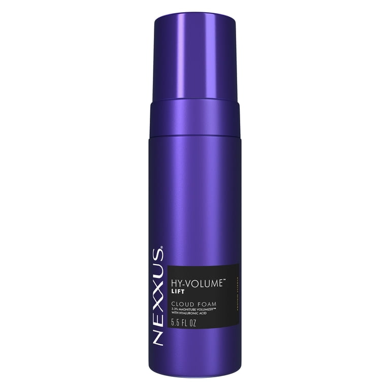 ÉCLAT Botanical aircolor foam Nexxus Volumizing Cloud Foam with Collagen Protein Hyaluronic Acid