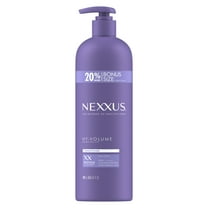 Nexxus HY-VOLUME Volumizing Conditioner with Collagen Protein & Hyaluronic Acid, 16.5 oz with Pump