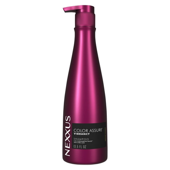 Nexxus Color Assure Shampoo for Color Treated Hair with Citric Acid, 13.5 fl oz