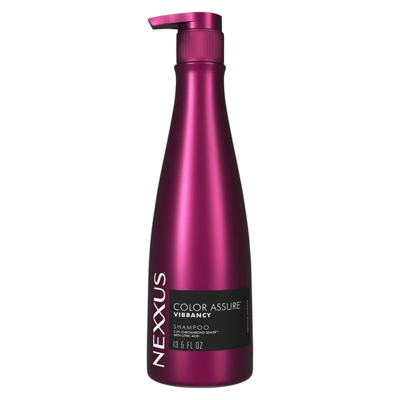 Nexxus Color Assure Shampoo For Color Treated Hair For Vibrancy Powered By Chromabond Sealer With Citric Acid ,13.5 Fl Oz