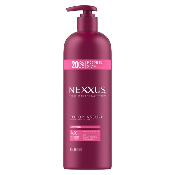 Nexxus Hair Color Assure Sulfate Free Daily Shampoo, 16.5 oz