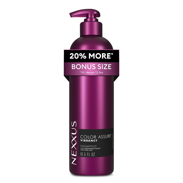 Nexxus Color Assure Shampoo for Vibrancy with Chromabond Sealer