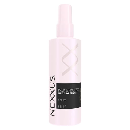 Nexxus Styling Heat Protectant Prep & Protect Heat Defense Spray Nourishing Heat Protection Spray Powered By Styleprotect Technology ,6 oz