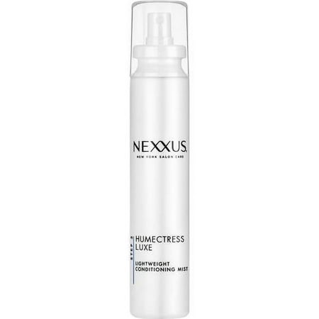 Nexxus Humectress Luxe Moisturizing Conditioning Mist Lightweight Detangling Spray, 5.1 fl oz