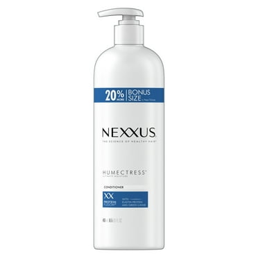 Nexxus Humectress Moisture Daily Conditioner for Dry Hair with Pump, 16.5 oz