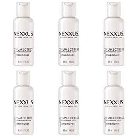 Nexxus Humectress Moisturizing Conditioner 3 oz Travel Size (Pack of 6)