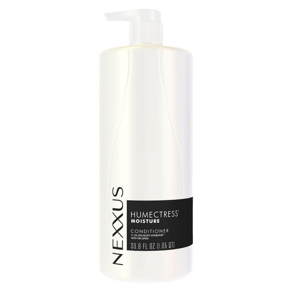 Nexxus Humectress Conditioner for Dry Hair for Ultimate Moisture Powered by Polysoft Hydrator Technology with Tri-lipids, 33.8 fl oz