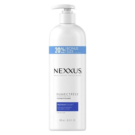 Nexxus Humectress Ultimate Moisture Daily Deep Conditioner with Elastin Protein, 16.5 fl oz