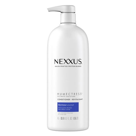Nexxus Humectress Ultimate Moisture Daily Deep Conditioner with Elastin Protein, 33.8 fl oz