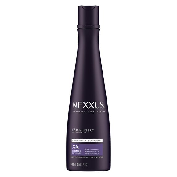 Nexxus Keraphix Conditioner Keraphix with ProteinFusion for Damaged Hair With Keratin Protein and Black Rice 13.5 oz