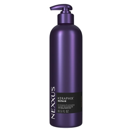 Nexxus Keraphix Conditioner for Damaged Hair Damage Repair Powered By KRT Keratin Resistance Therapy with Liquid Crystal Amino Acids ,16.5 Fl oz