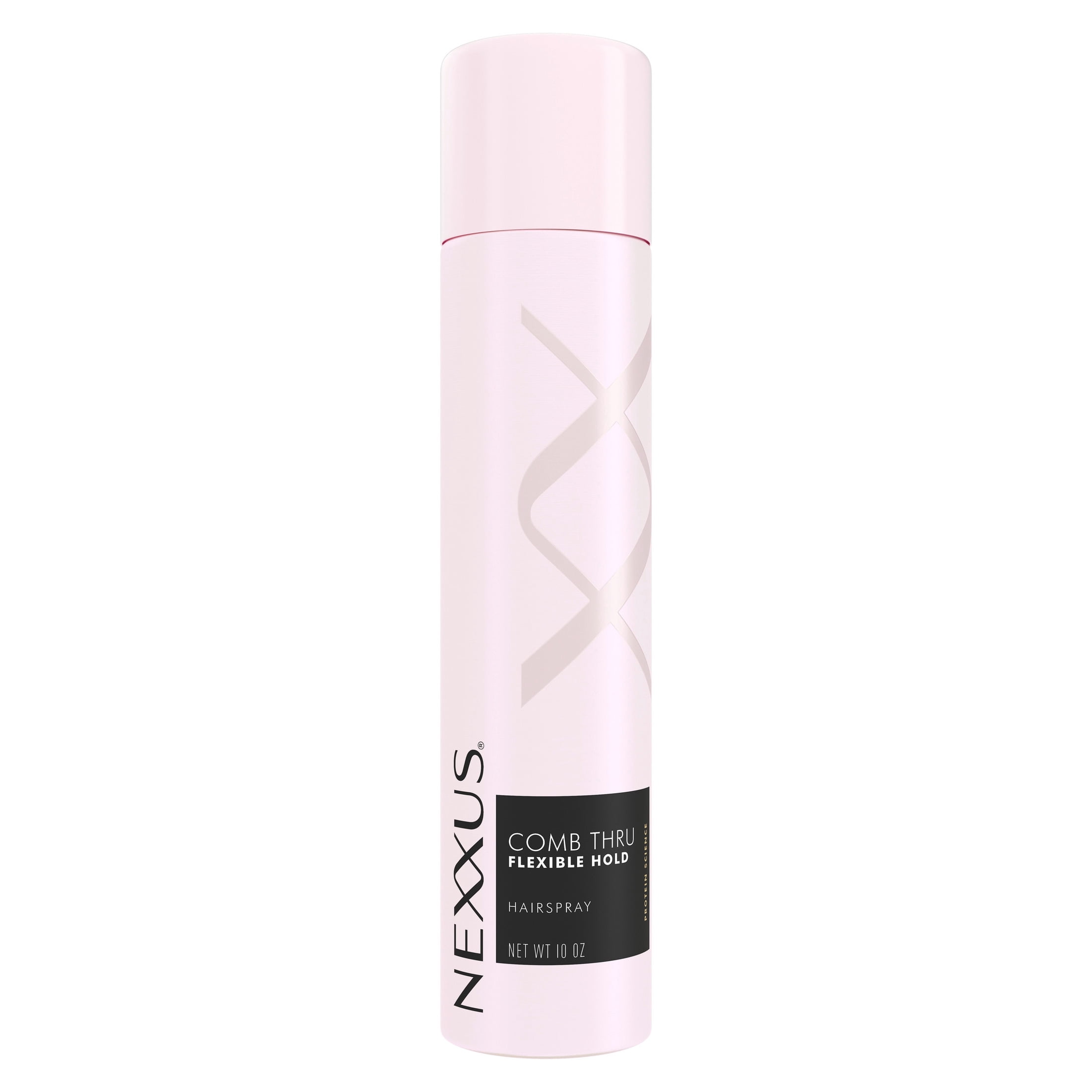 Nexxus Keraphix Daily Shampoo, 16.5 oz & Conditioner, 16.5 oz Silicone-Free with Keratin Protein & Black Rice & Nexxus Comb Thru Finishing Mist Medium Hold Hairspray, 10 oz  Bundle