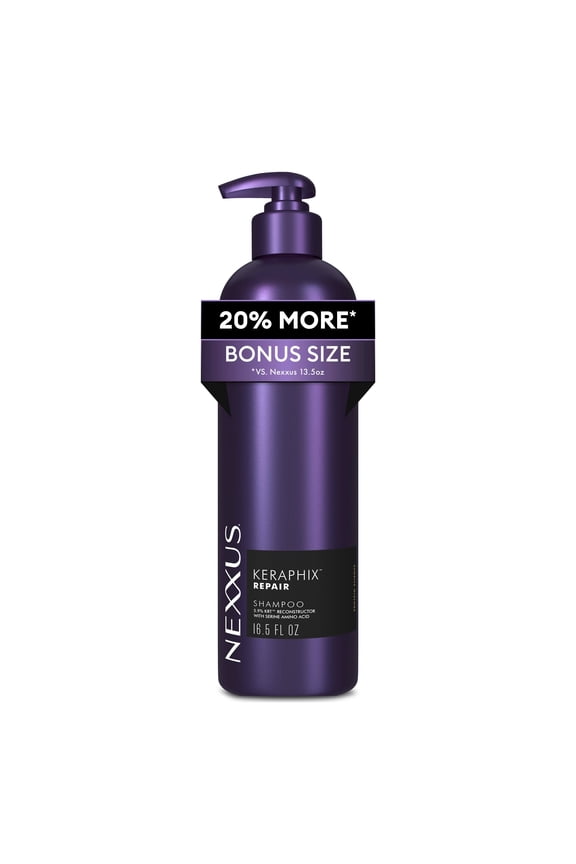 Keraphix Shampoo Damage Repair with Liquid Crystal Amino Acids, 16.5 fl oz