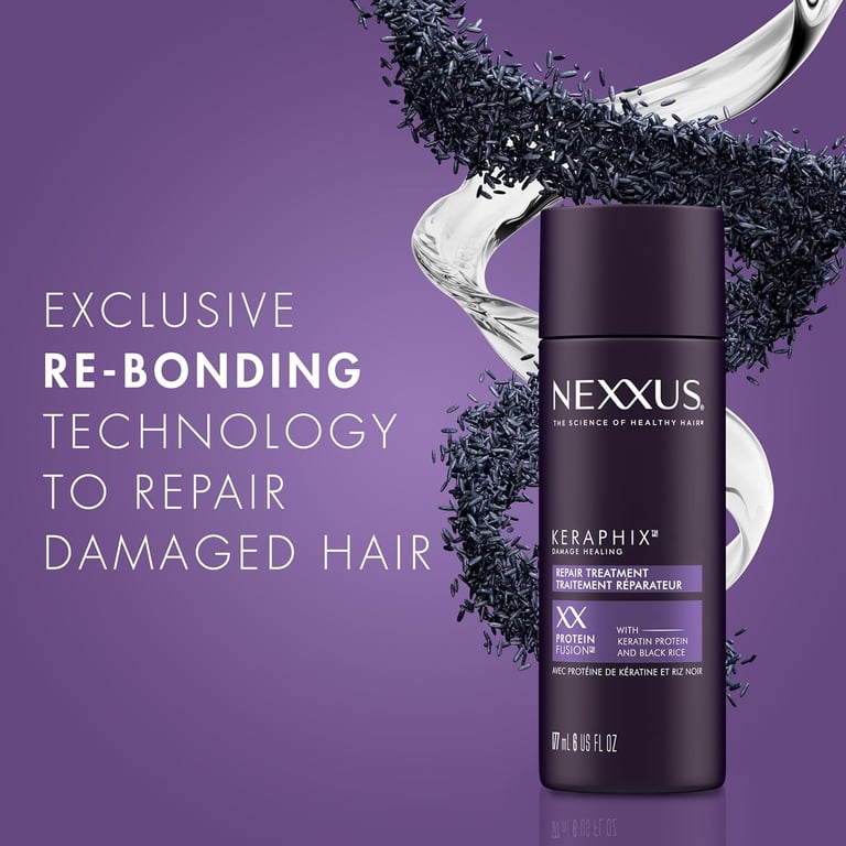 Nexxus Keraphix Damage Repair Pre-Wash Treatment Cream, 6 oz