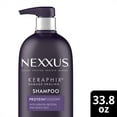 thumbnail image 1 of Nexxus Keraphix Shampoo, Conditioner, & Hairspray Set With ProteinFusion for Damaged Hair, Keratin Protein, Black Rice, Silicone-Free, 1 of 5