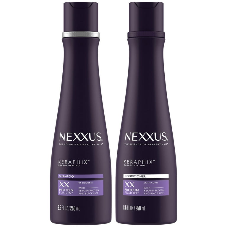 NEXXUS KERAPHIX トリートメント・シャンプーセット Nexxus Keraphix Shampoo & Keraphix Conditioner Set - Walmart.com