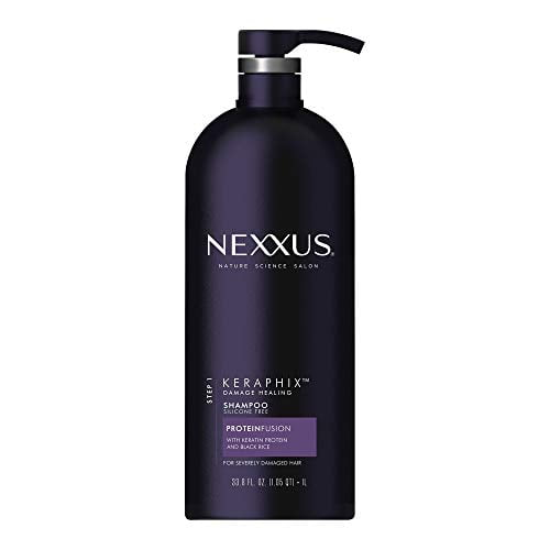 Nexxus Keraphix Shampoo With ProteinFusion for Damaged Hair Keratin ...