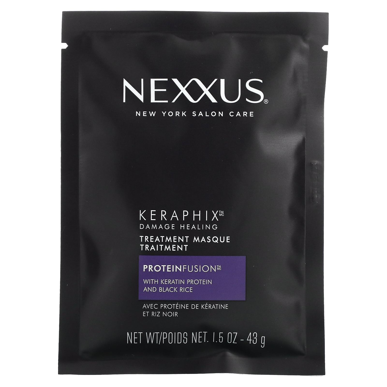 Nexxus Keraphix Treatment Hair Masque, Deep Conditioning, Keratin