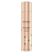Nexxus Maximum Finishing Mist Firm Hold Frizz Control Women's Hairspray All Hair, 10 oz