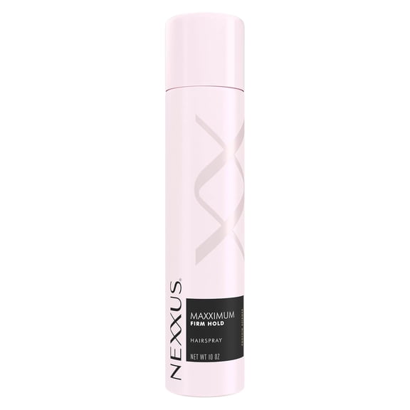 Nexxus Maximum Hold Finishing Hair Spray, Hold Hairspray for Women for Control, Hair Styling 10 oz