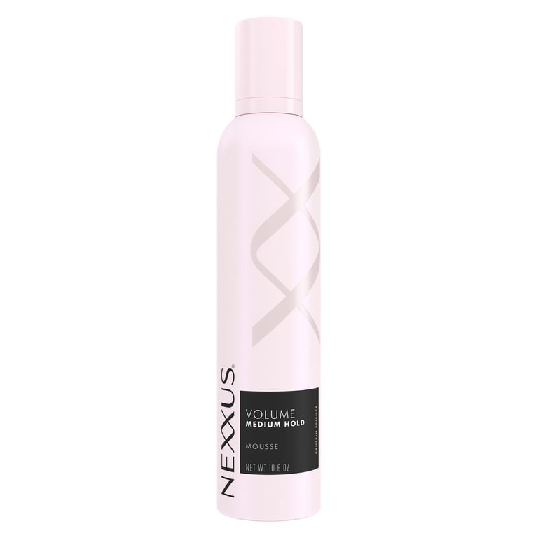 Nexxus Styling Hair Mousse 10.6 oz, Medium Hold, Volume - Walmart.com
