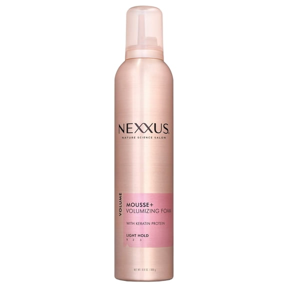 Nexxus Mousse Plus Volumizing Foam, for Volume, 10.6 oz (Pack of 6)
