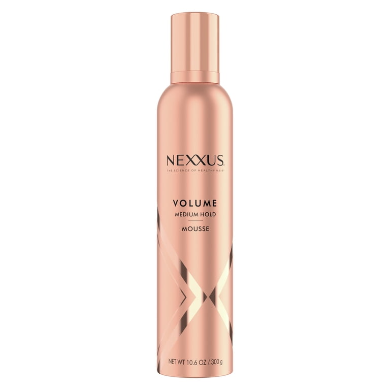 Nexxus Mousse Plus for Volume Volumizing Foam - Walmart.com
