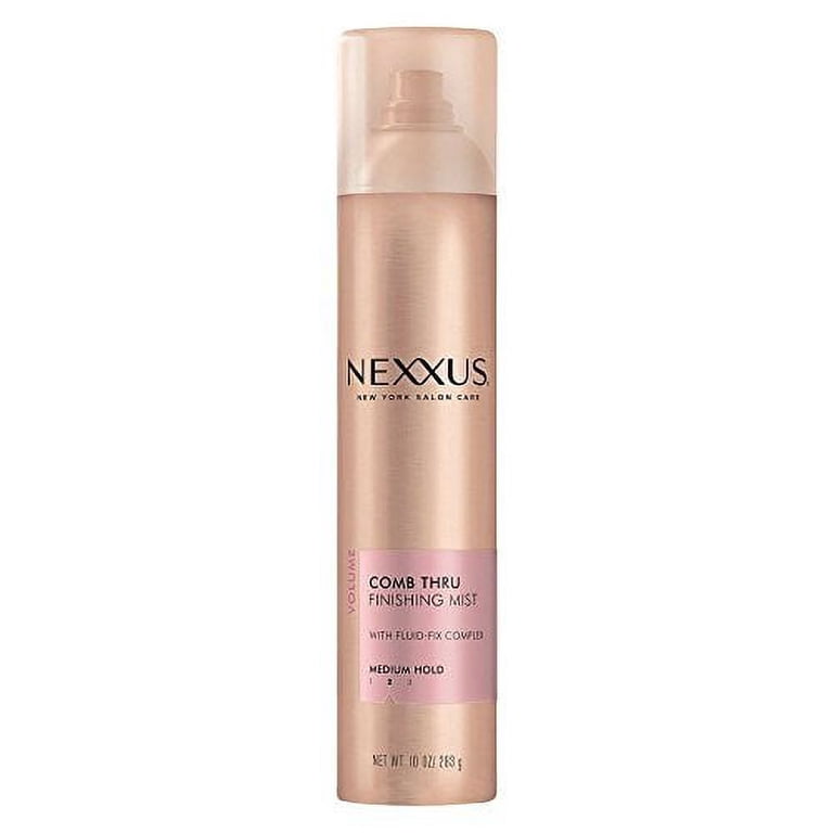 Nexxus New York Salon Care Comb Thru, Touchable Hold 10 Ounce