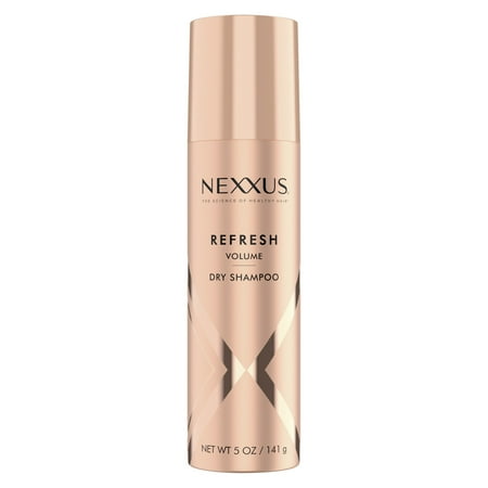 Nexxus Refreshing Dry Shampoo For Hair Volume, Hair Mist, Weightless Unscented Shampoo Spray 5 oz