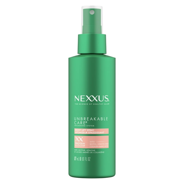 リーウェイ スプレー化粧水4x60ml Nexxus Root Lift Thickening Hairspray 6 oz Unbreakable Care for