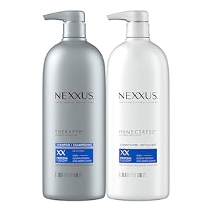 Nexxus Shampoo and Conditioner Therappe Humectress 2 Count for Dry Hair