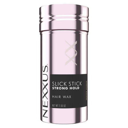 Nexxus Styling Slick Stick Strong Hold Hair Wax Hair Stick Powered by STYLEPROTECT Technology, 2.33 oz
