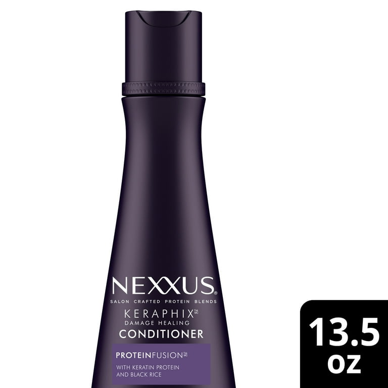 Nexxus Keraphix Conditioner for Damaged Hair, 13.5 fl oz, Protein
