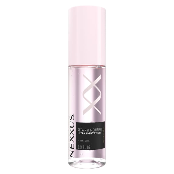 Nexxus Styling Hair Care Repair & Nourish Ultra Lightweight Hair Oil, Hair Oil Powered By Styleprotect Technology ,3.3 fl oz