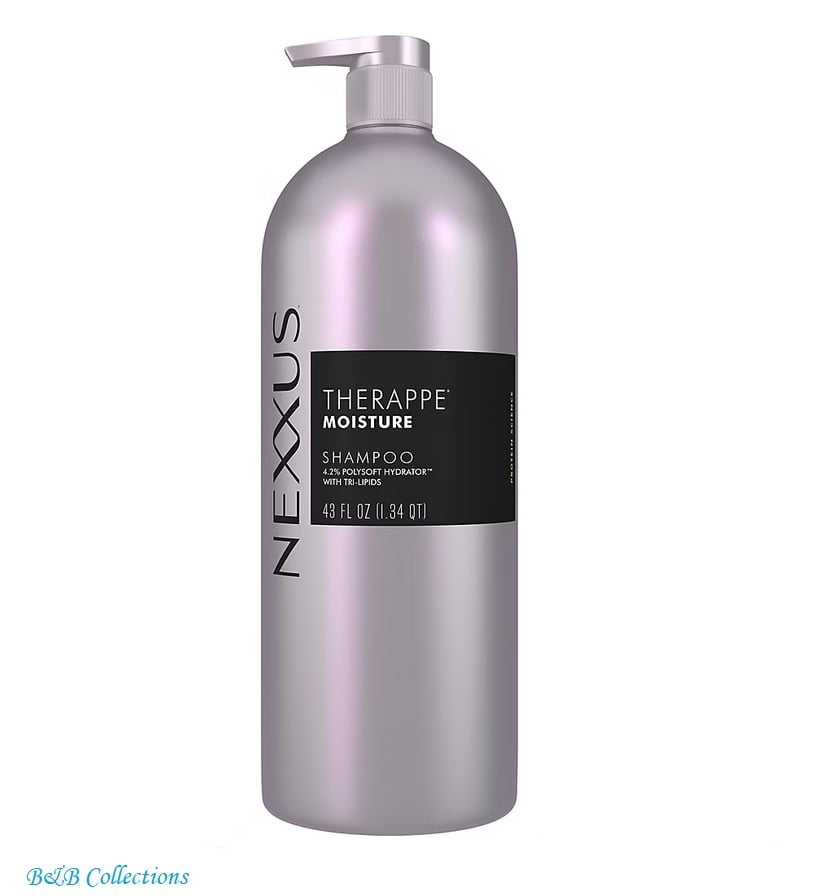 Nexxus Therappe Moisture Shampoo, 43 fl oz, Hydrating Shampoo for Dry Hair, Salon-Quality Hair Care