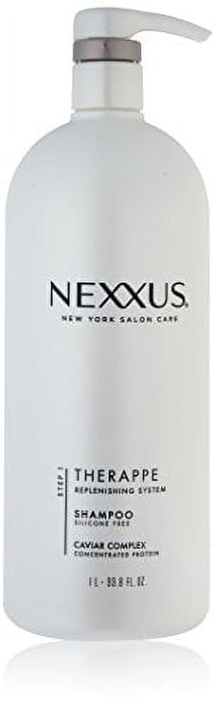 Nexxus Therappe Moisture Shampoo, for Normal to Dry Hair, 33.8 oz (Packaging May Vary)