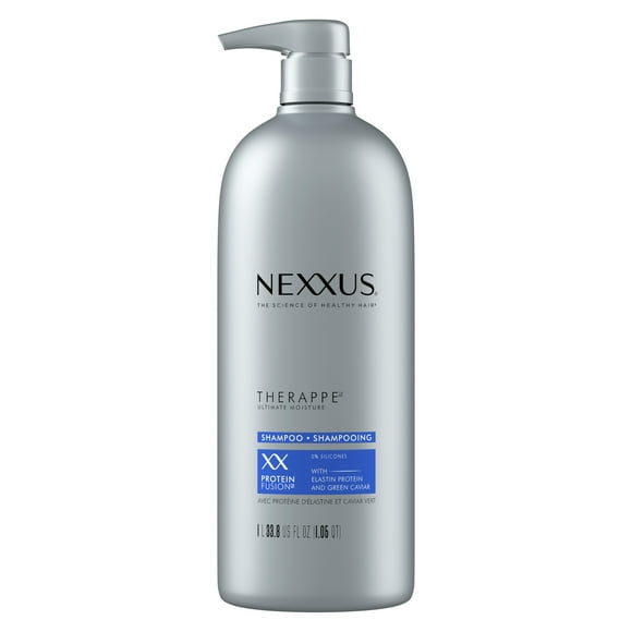 Nexxus Therappe Moisturizing Daily Shampoo Ultimate Moisture, 33.8 oz