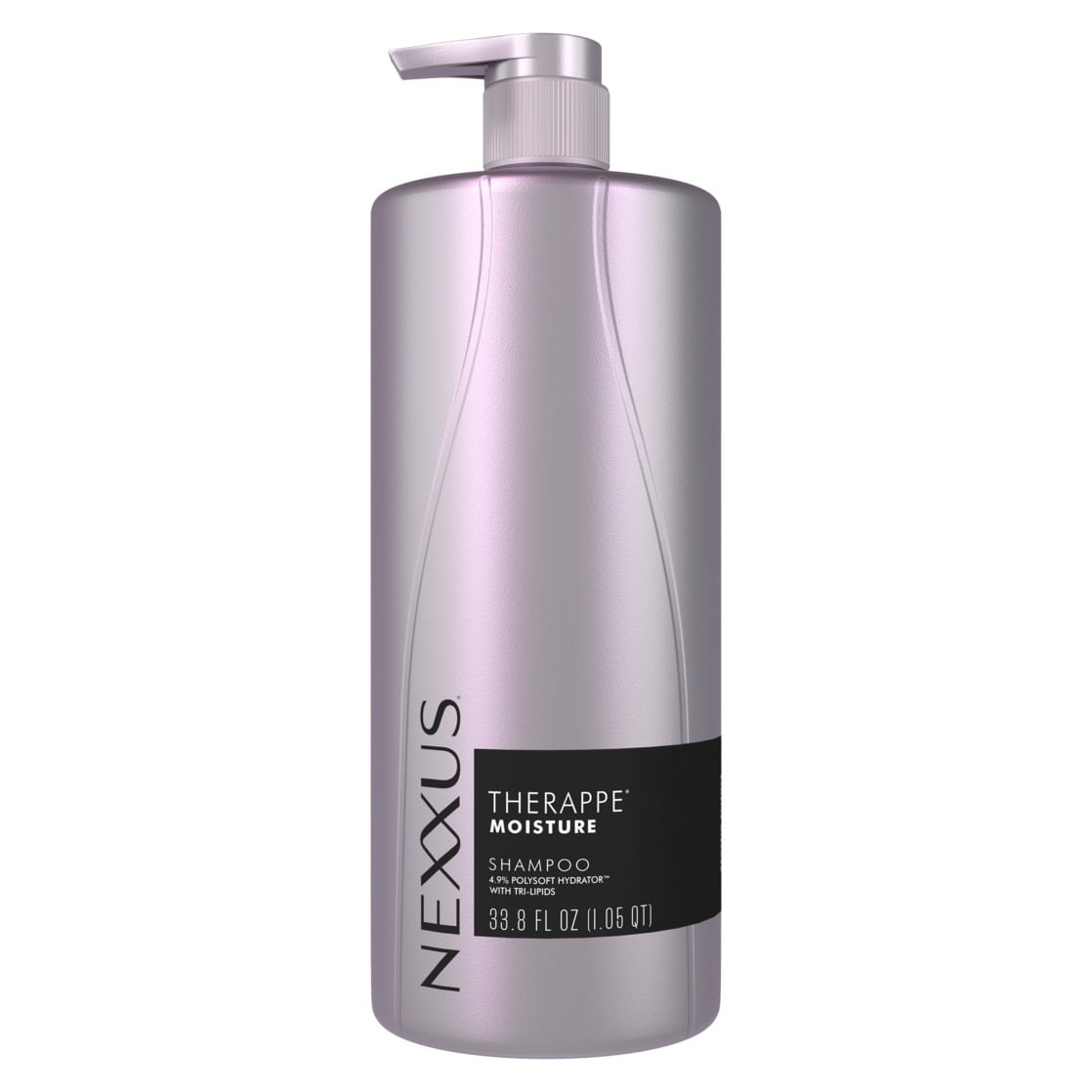 Nexxus Therappe Moisturizing Shampoo for Dry Hair Ultimate Moisture Silicone-Free, Moisturizing ProteinFusion with Elastin Protein and Green Caviar, 33.8 fl oz