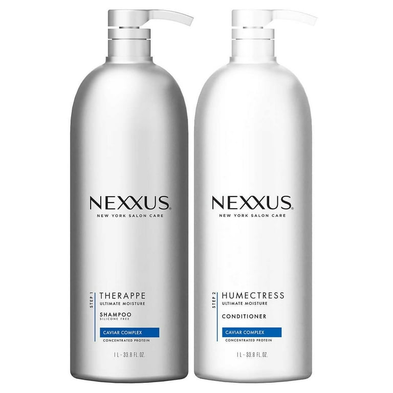 Nexxus Therappe Shampoo, Humectress Conditioner, Deep Hydration