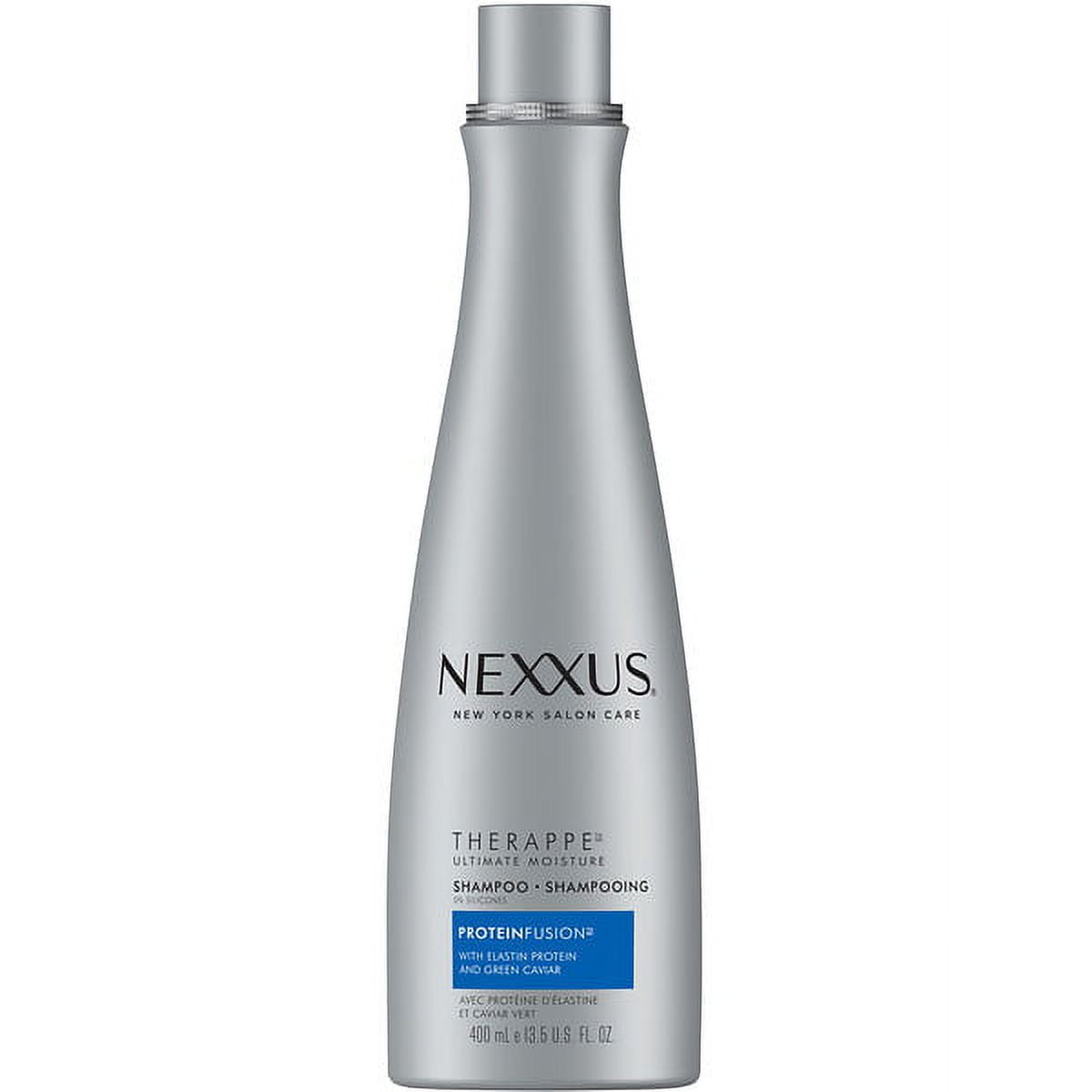 Nexxus Ultralight Smooth Daily Shampoo with Almond Protein, White Jasmine  Flower, 16.5 fl oz