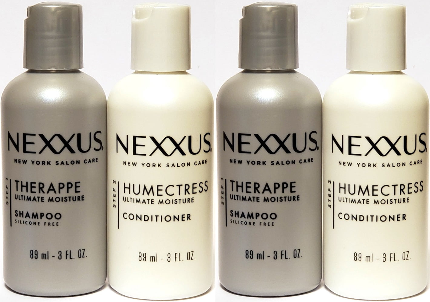 Nexxus Therappe Shampoo and Humectress Conditioner Set, 3 Ounce Bottles