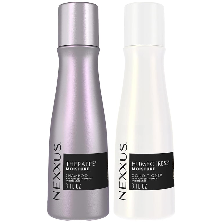 Nexxus, Therappe Shampoo and Humectress Conditioner, 3 oz, travel Nexxus, Therappe Shampoo and Humectress Conditioner, 3 oz, travel